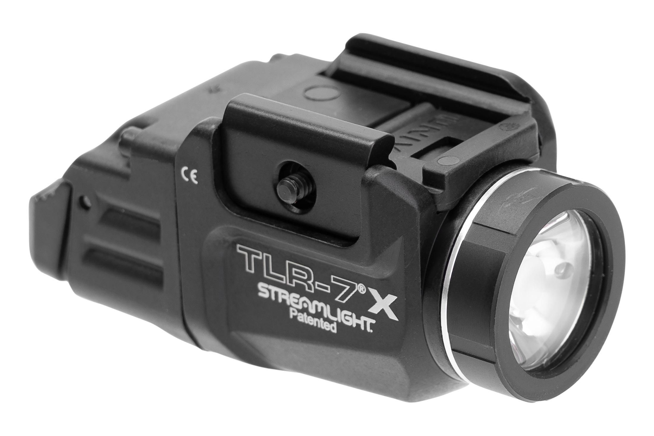 1-1 Streamlight TLR-7 500ルーメン Amazon.com: Streamlight TLR-7X Flex 500 Lumens Rail-Mounted